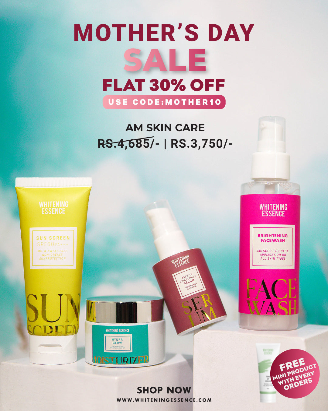 AM skin care