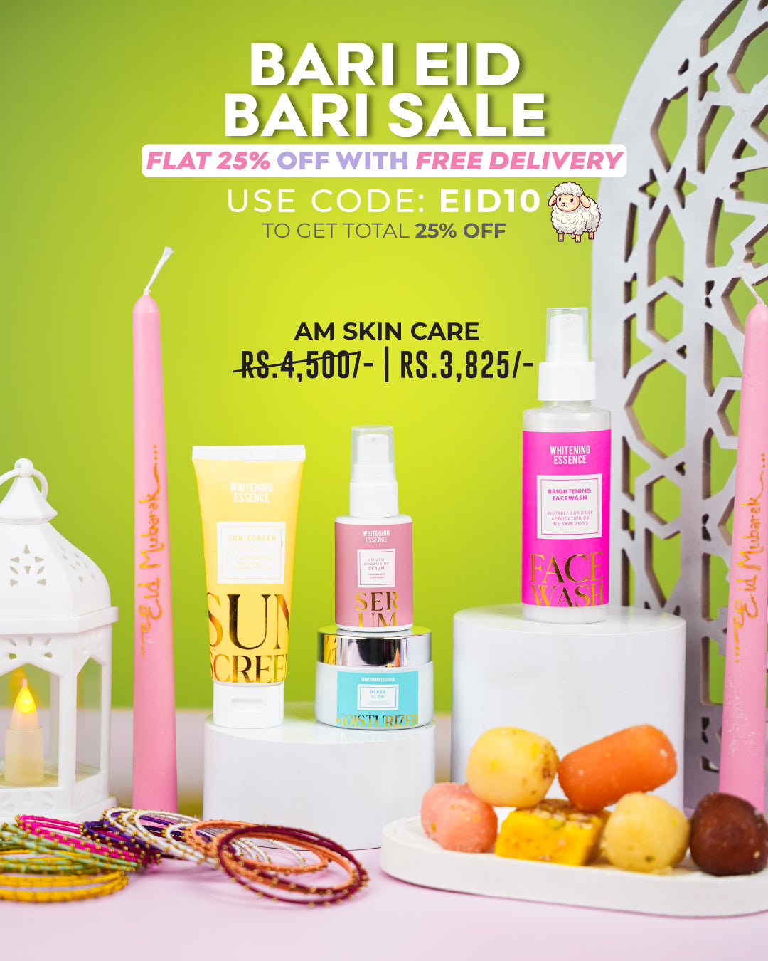 AM skin care