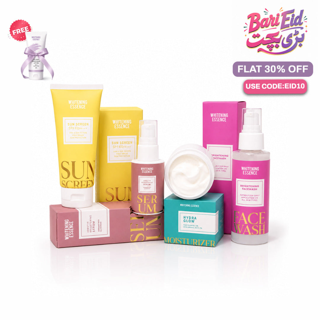 AM skin care