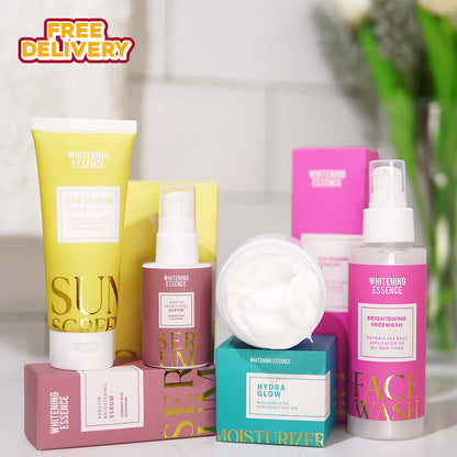 AM skin care