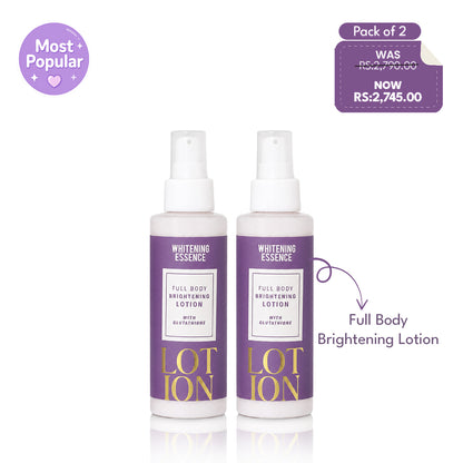 Full Body Brightening Lotion