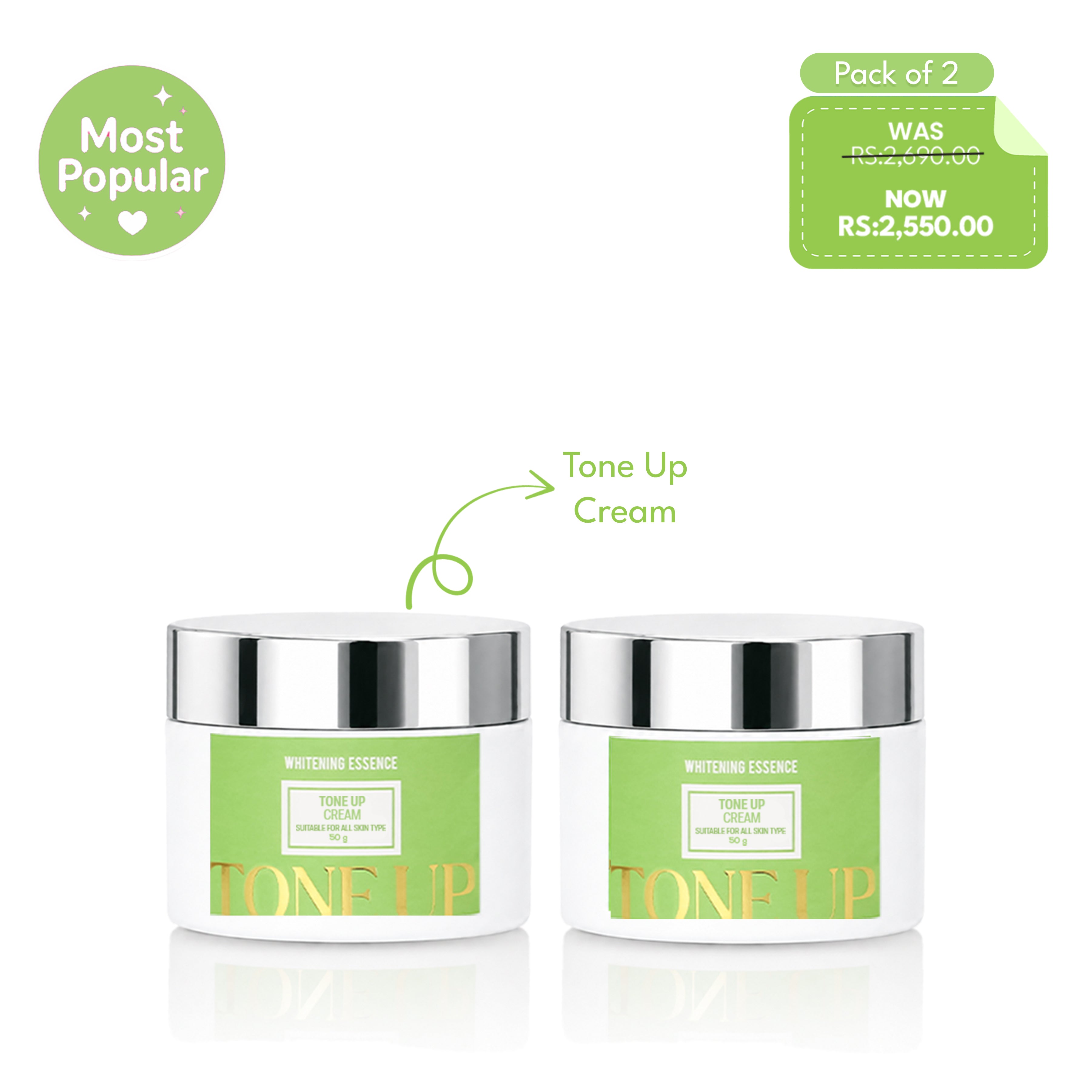 Tone Up Cream