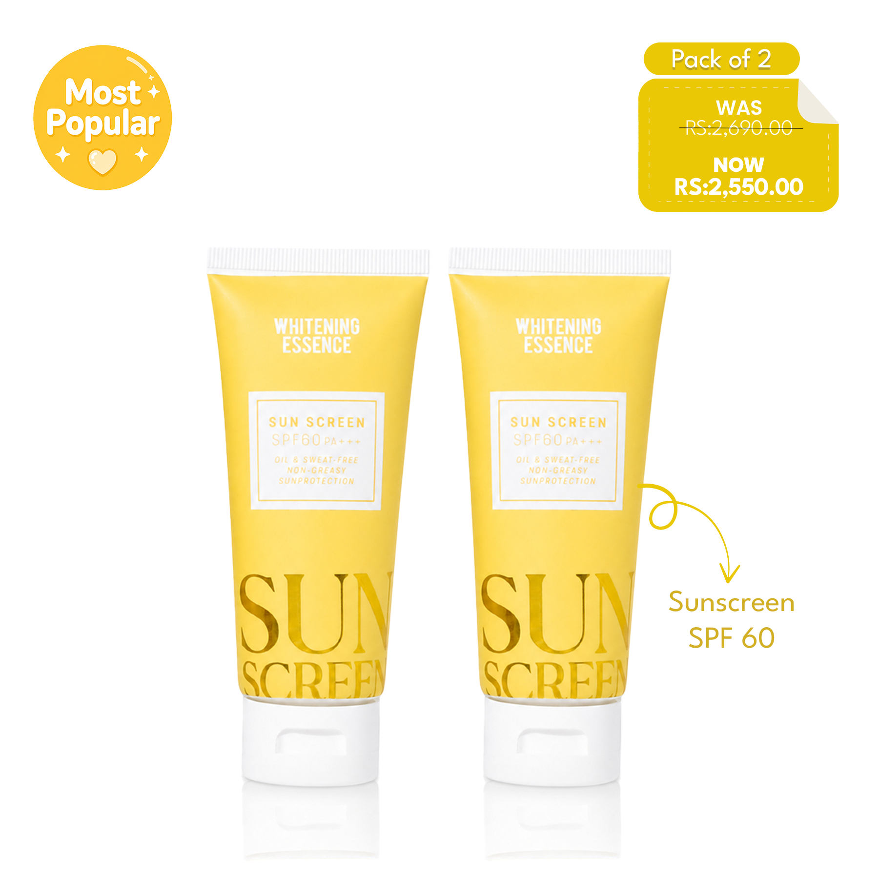 Sunscreen SPF 60