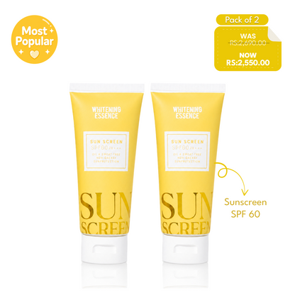 Sunscreen SPF 60