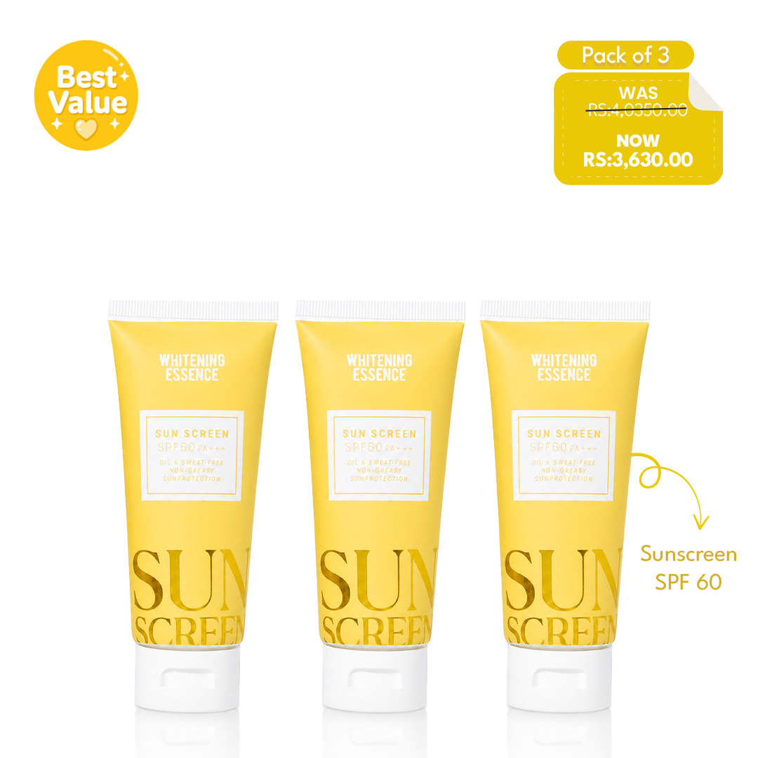 Sunscreen SPF 60