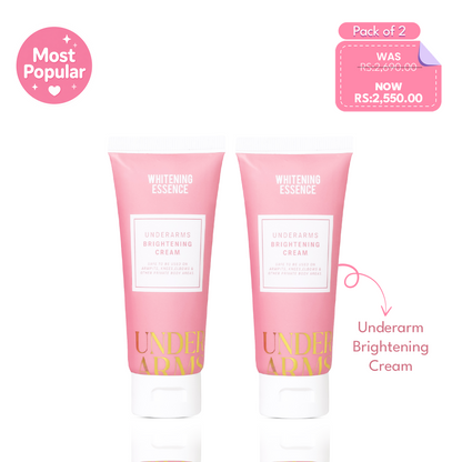 Underarm Brightening Cream