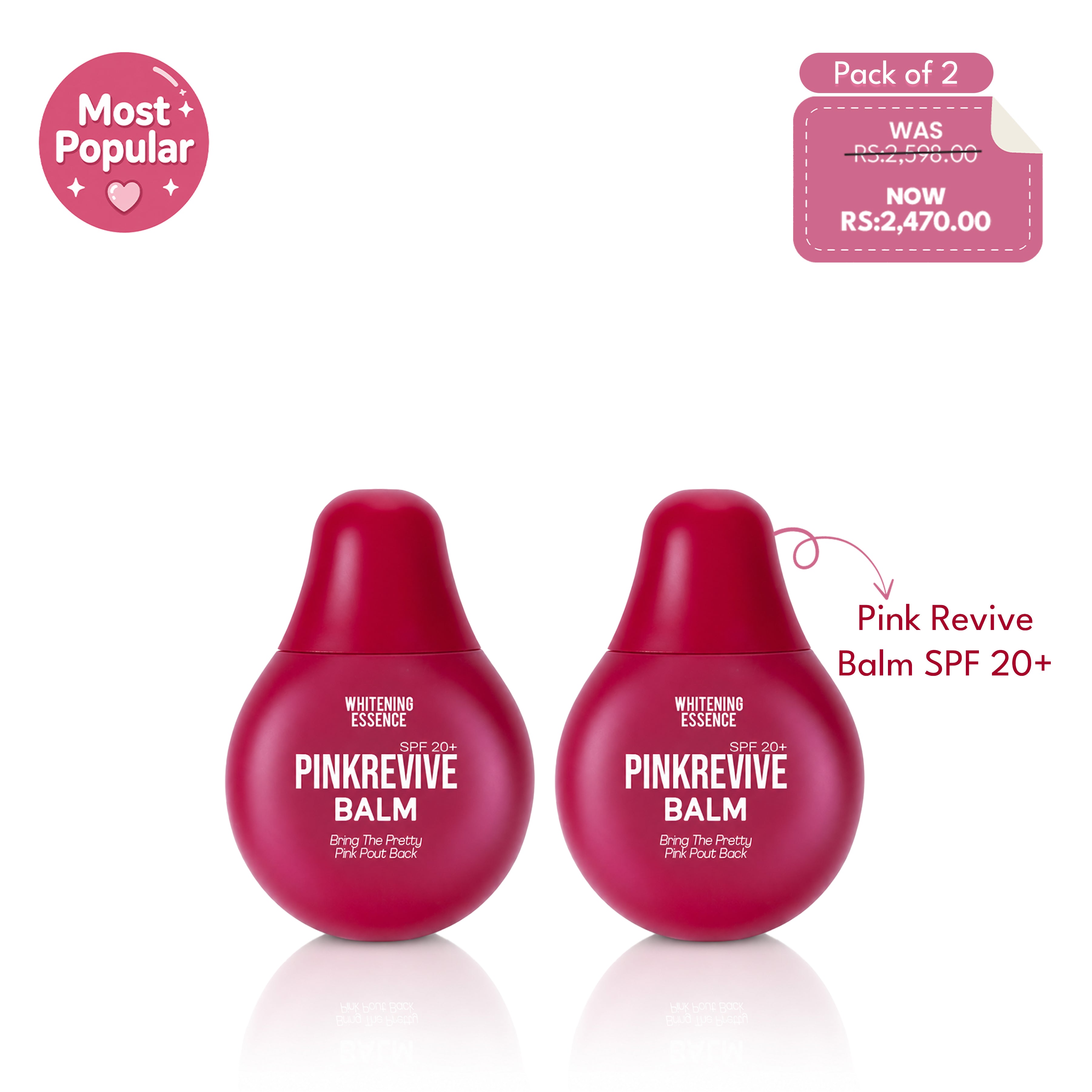 Pink Revive Balm SPF 20+
