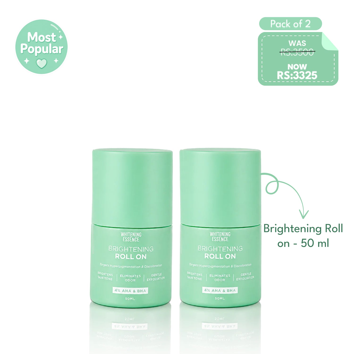 Brightening Roll on - 50 ml