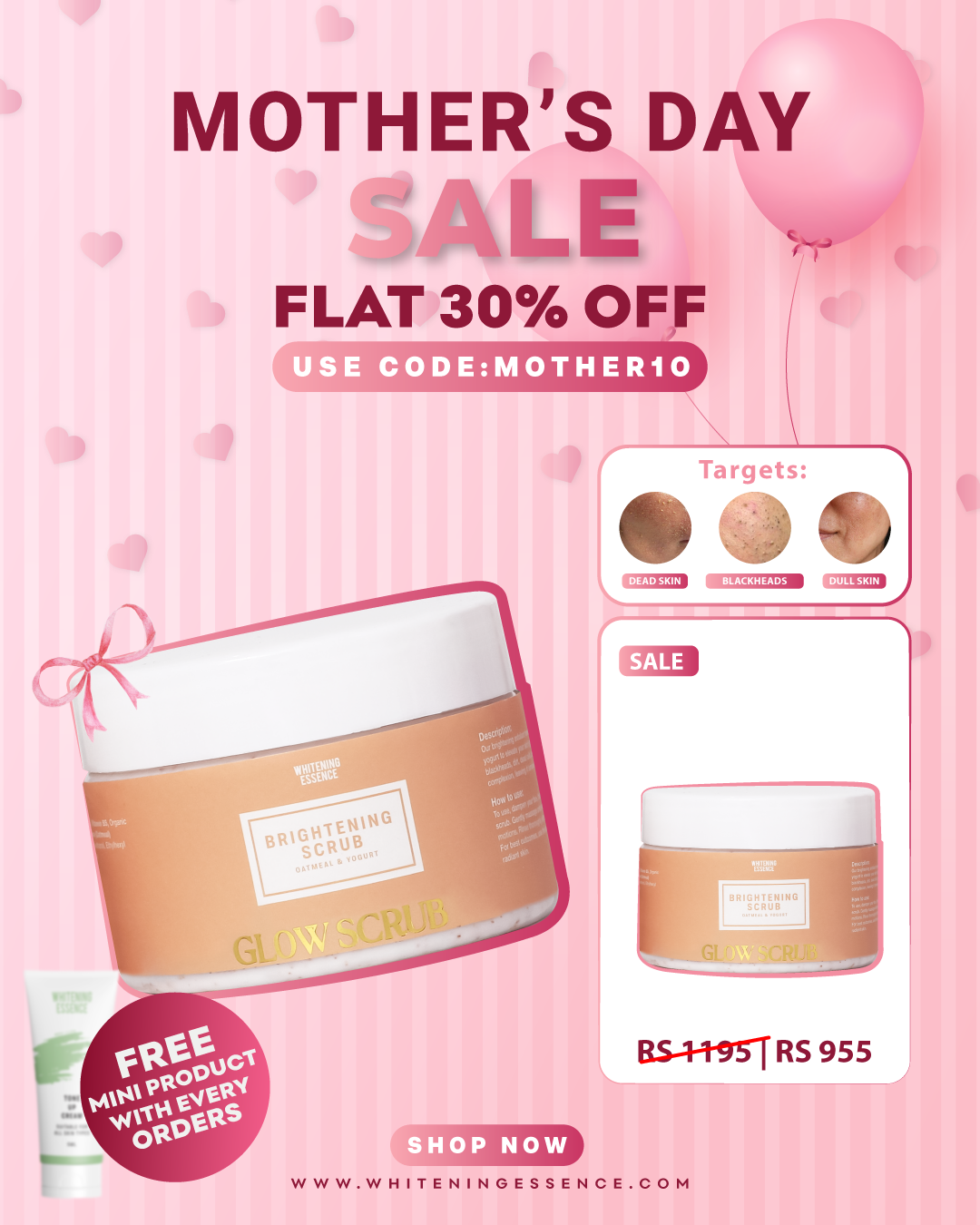 Brightening Scrub