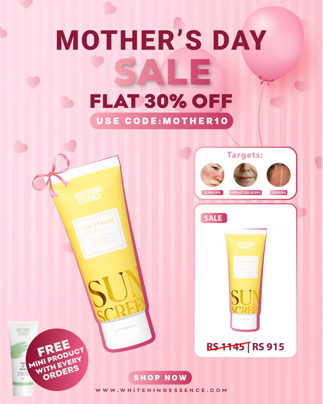 Sunscreen SPF 60