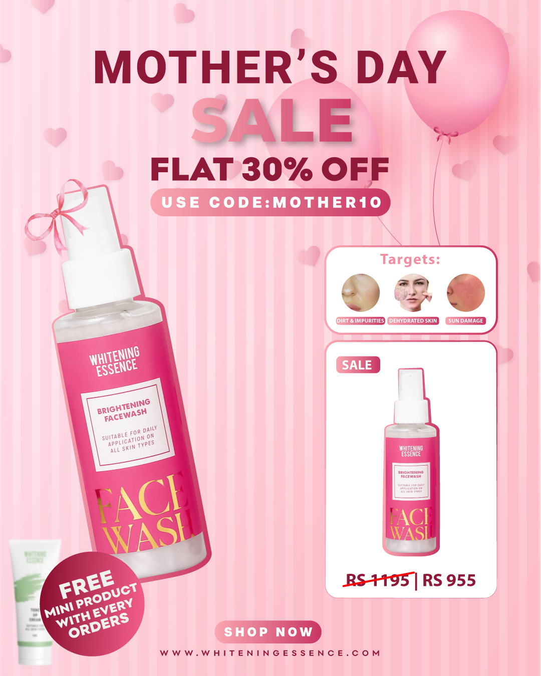 Brightening Face wash