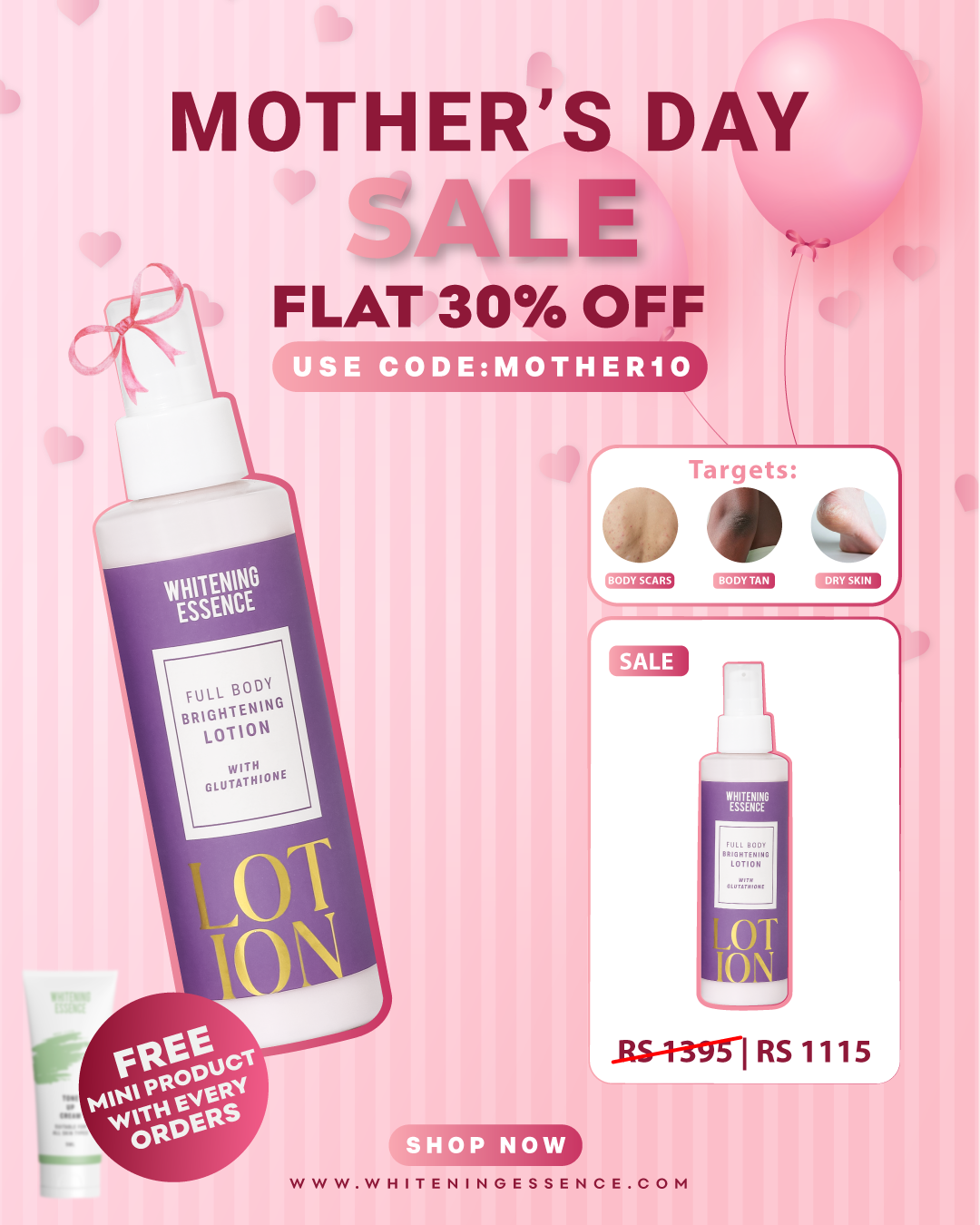 Full Body Brightening Lotion