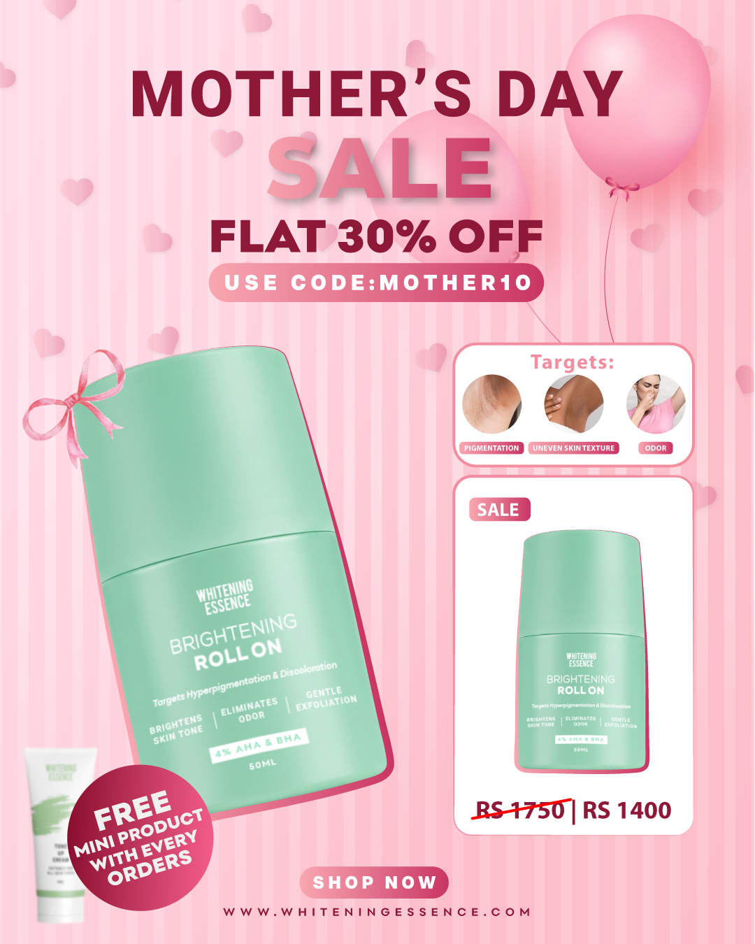 Brightening Roll on - 50 ml