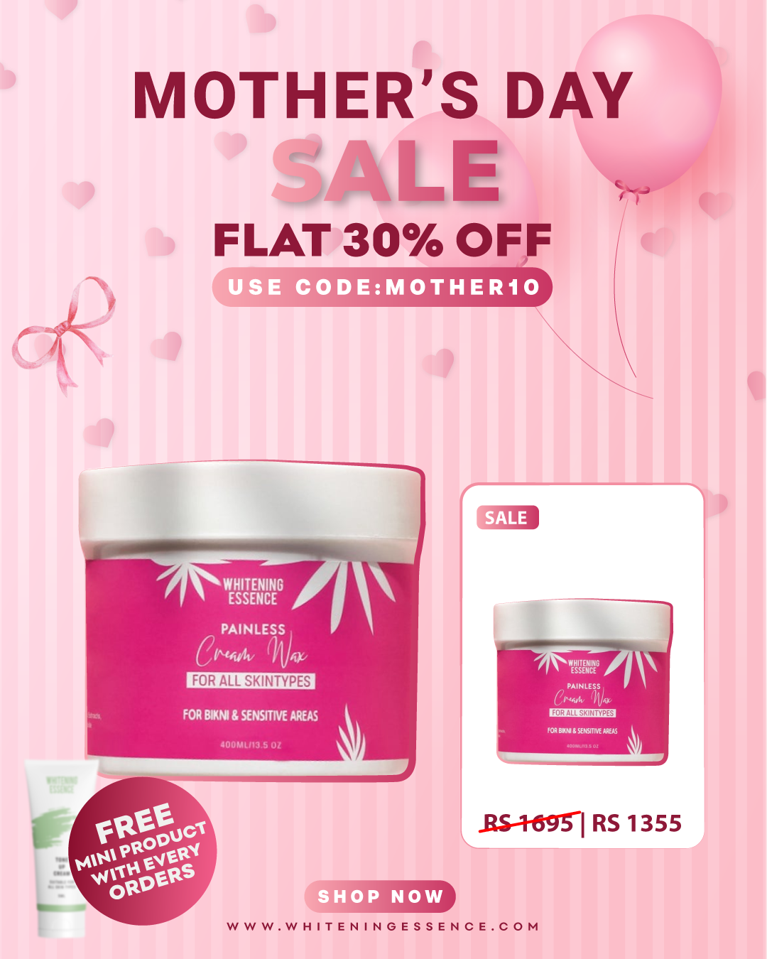 Painless Cream Wax