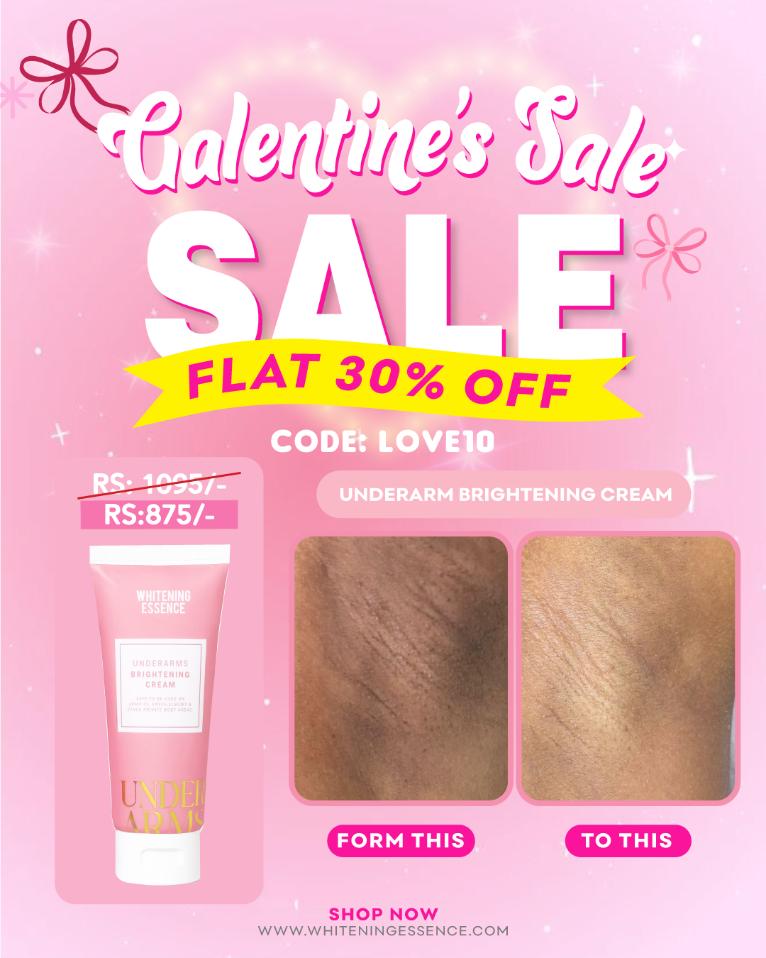 Underarm Brightening Cream