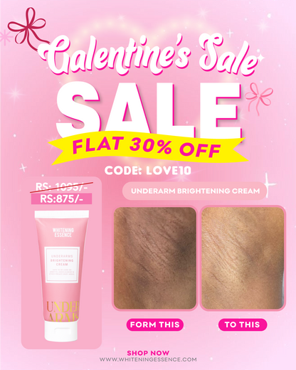 Underarm Brightening Cream