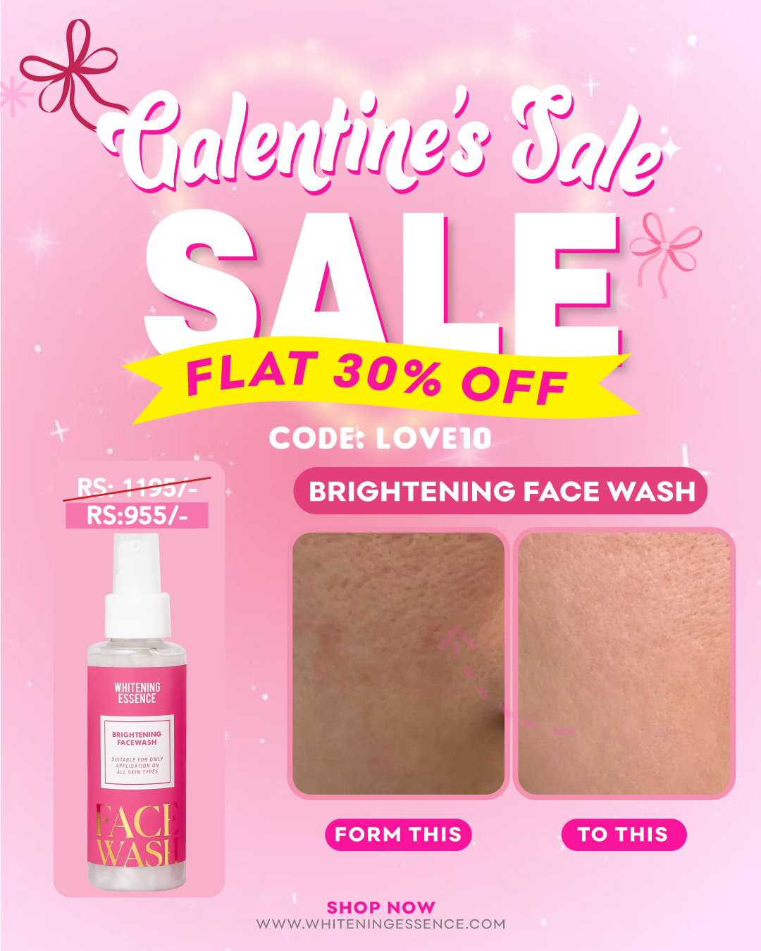 Brightening Face wash