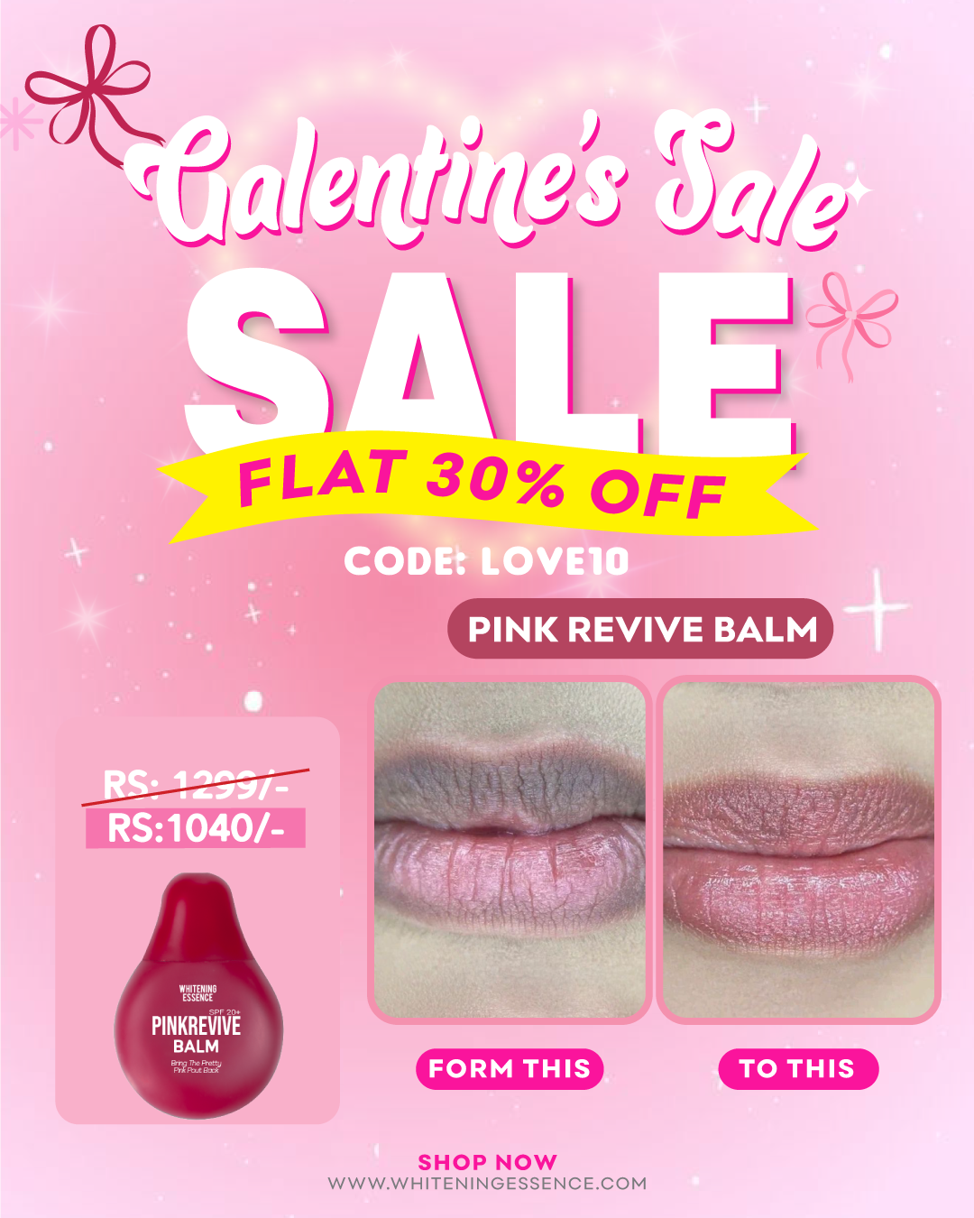 Pink Revive Balm SPF 20+