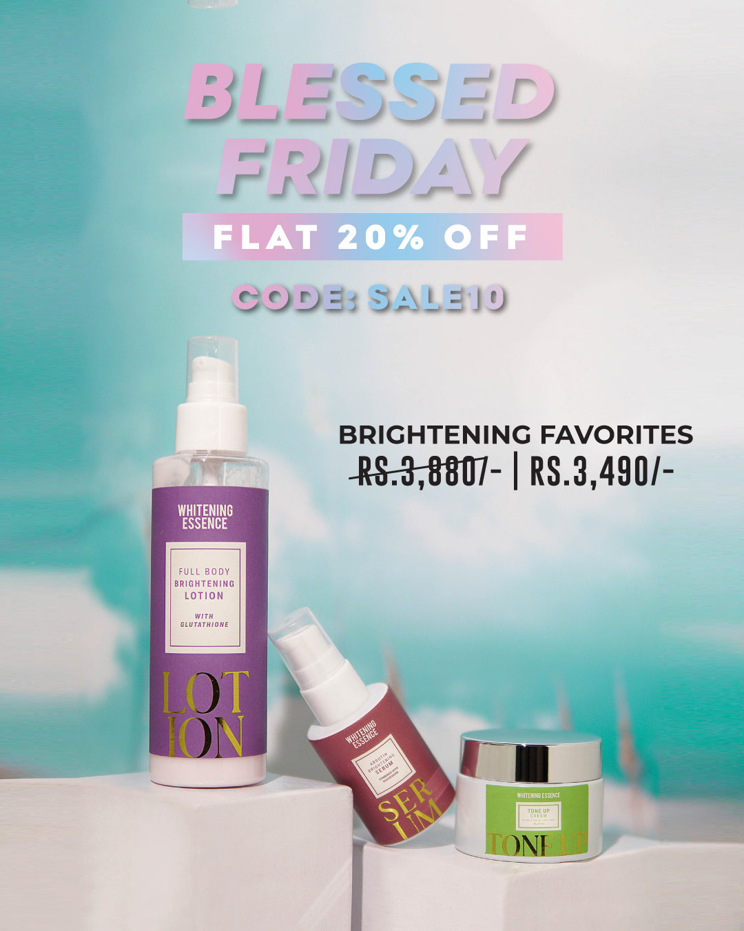 Brightening Favorites