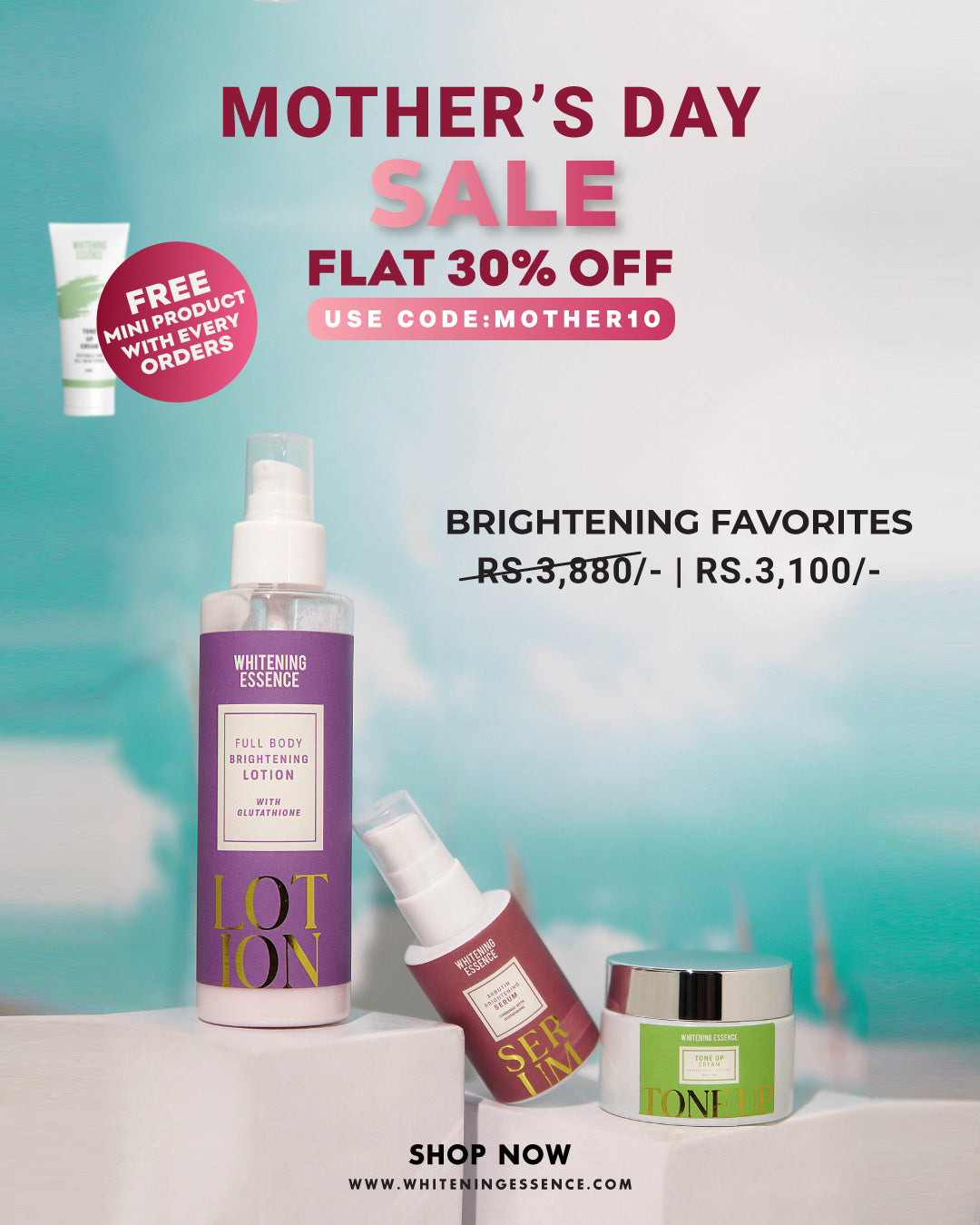 Brightening Favorites