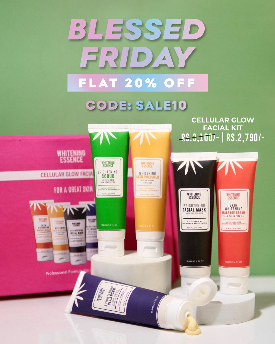 Cellular Glow Facial Kit