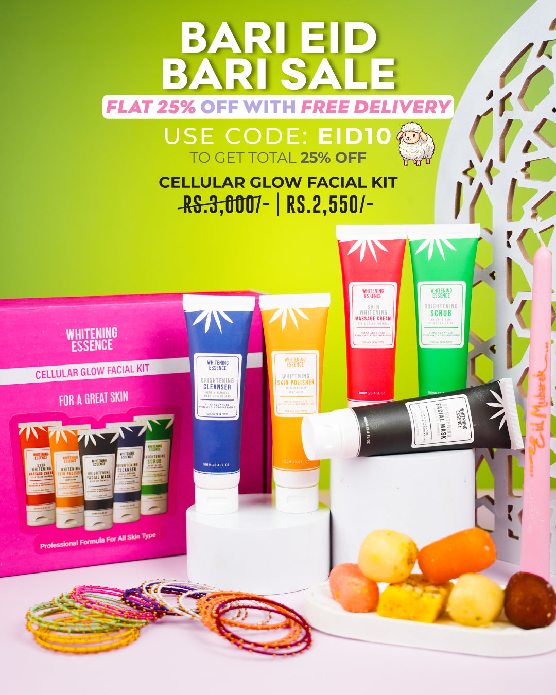 Cellular Glow Facial Kit