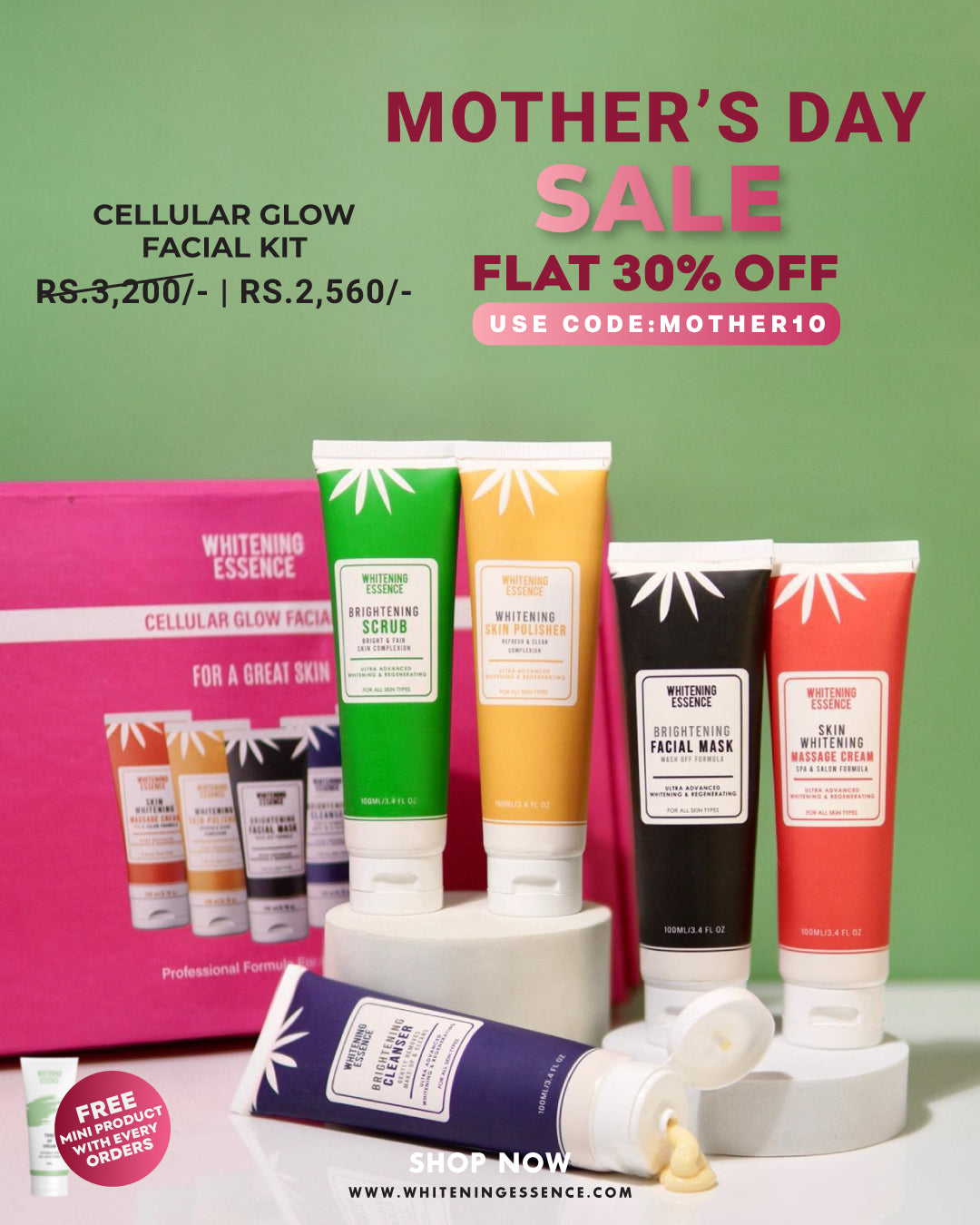 Cellular Glow Facial Kit