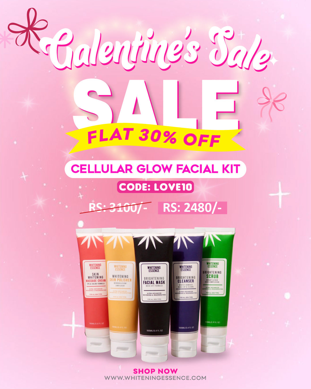 Cellular Glow Facial Kit