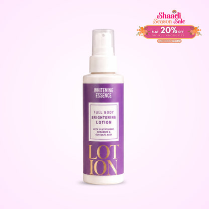 Full Body Brightening Lotion