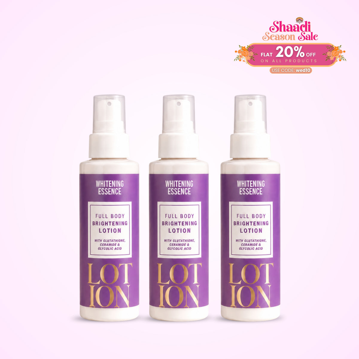 Full Body Brightening Lotion