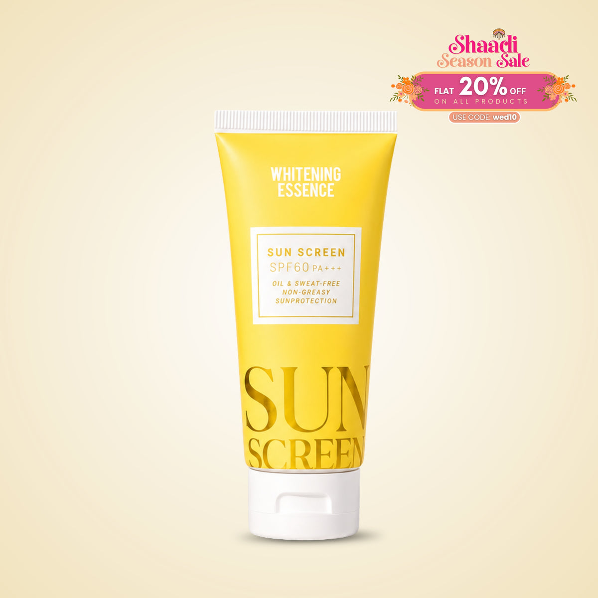 Sunscreen SPF 60