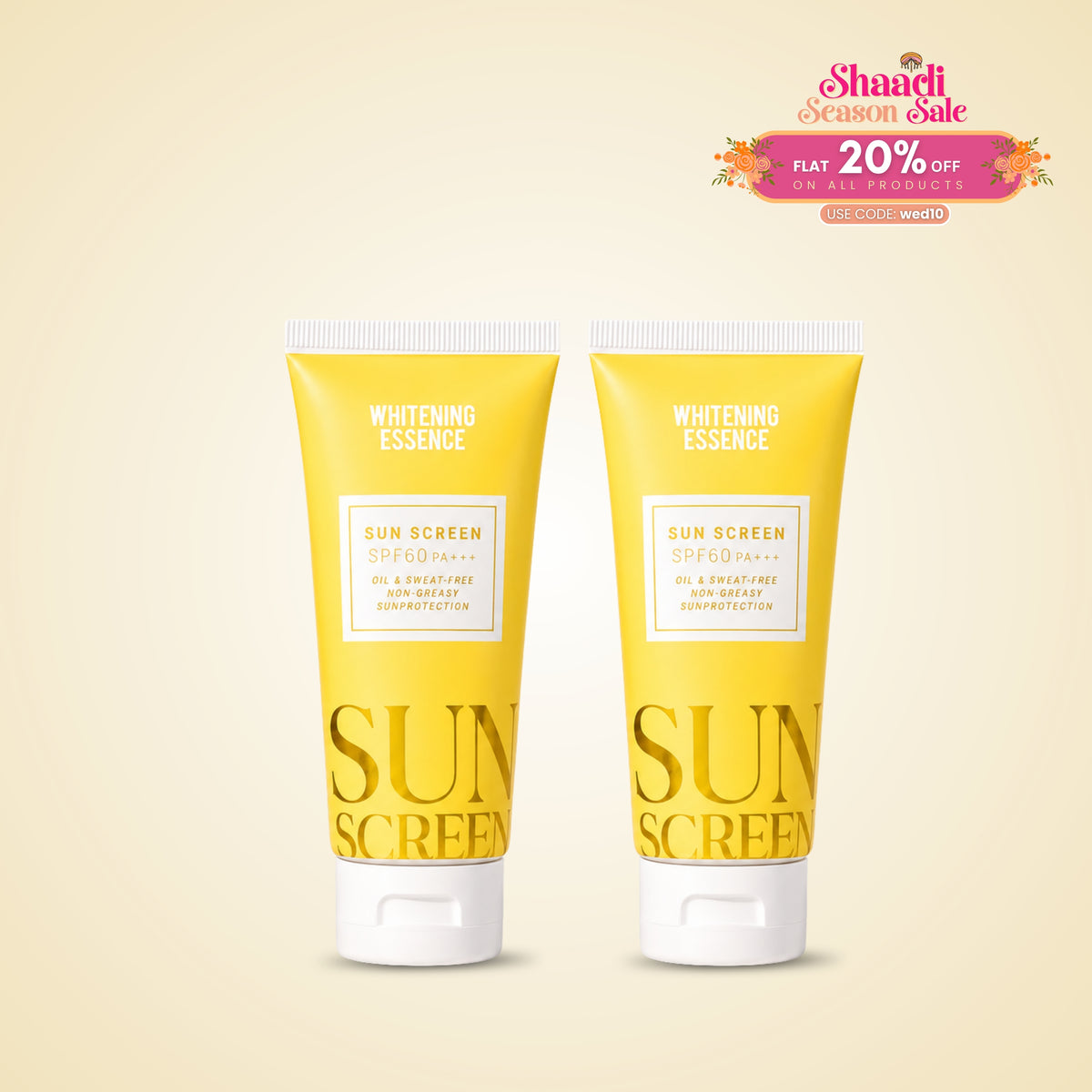 Sunscreen SPF 60