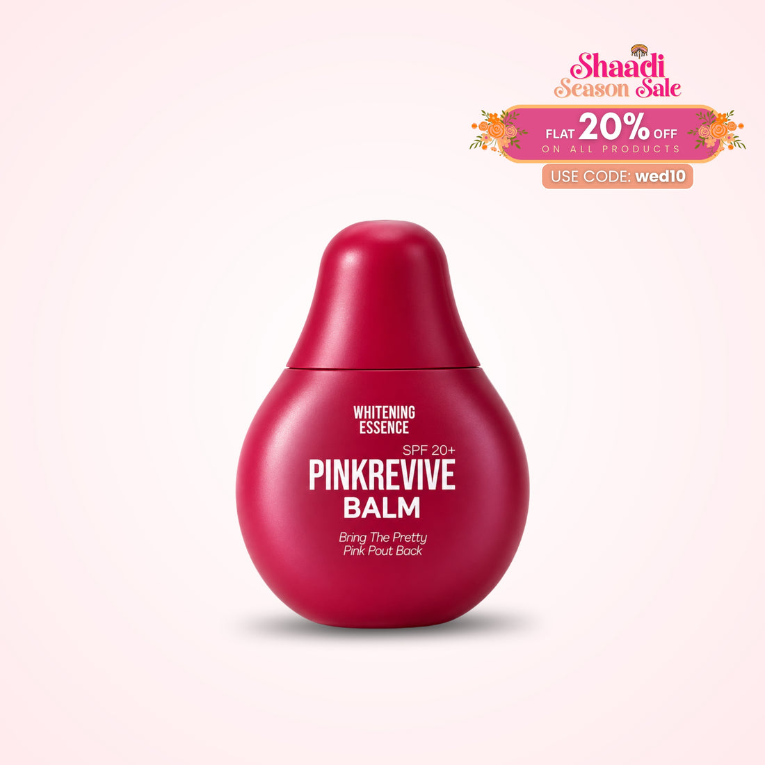 Pink Revive Balm SPF 20+