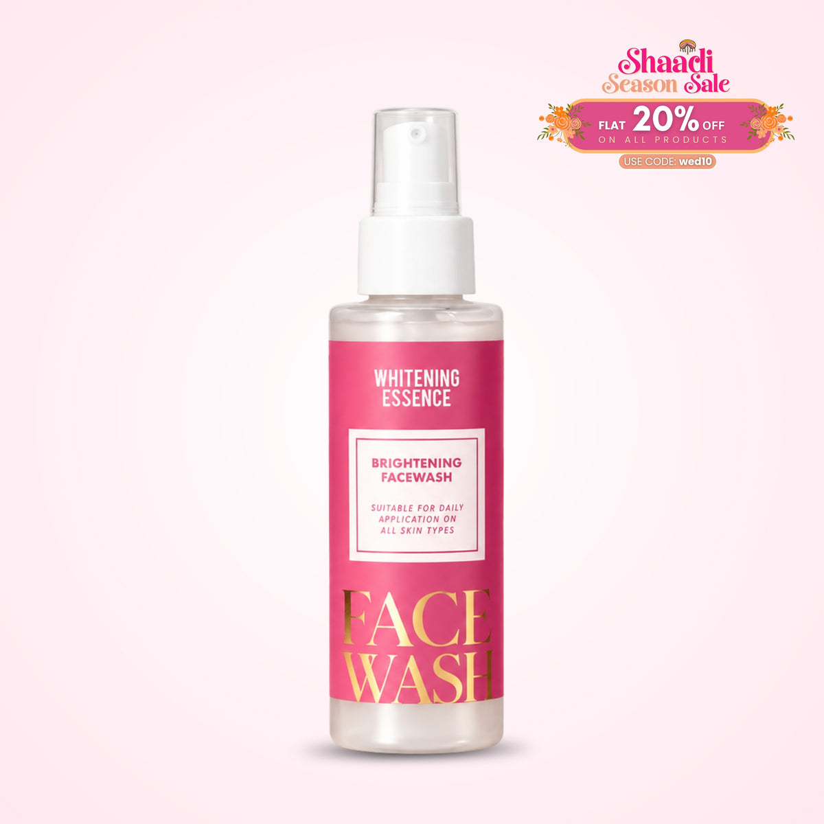 Brightening Face wash