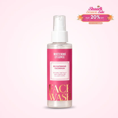 Brightening Face wash