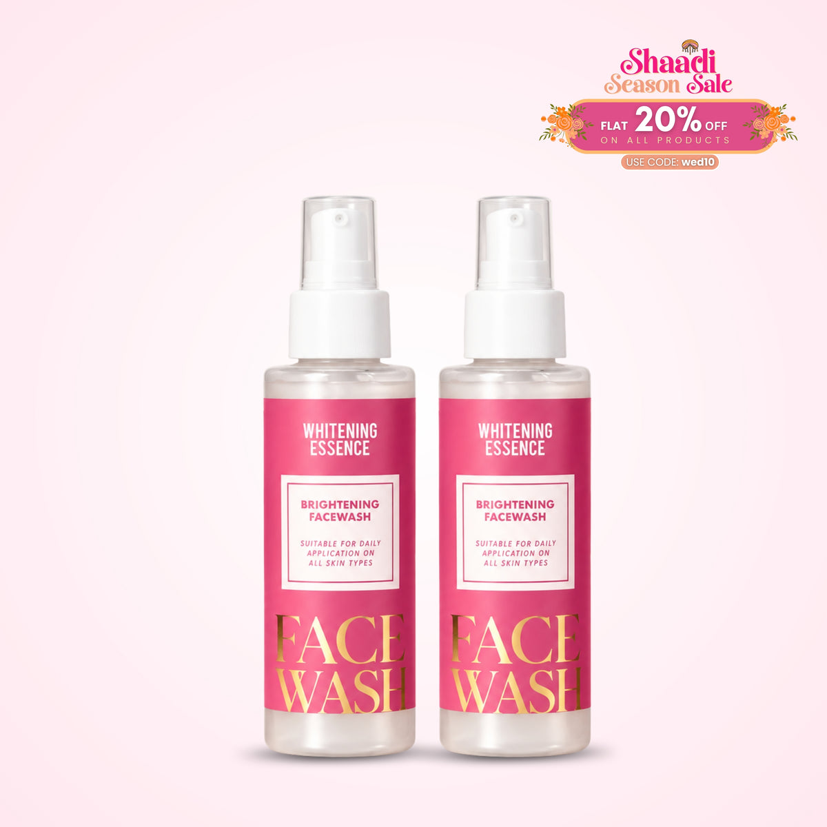 Brightening Face wash