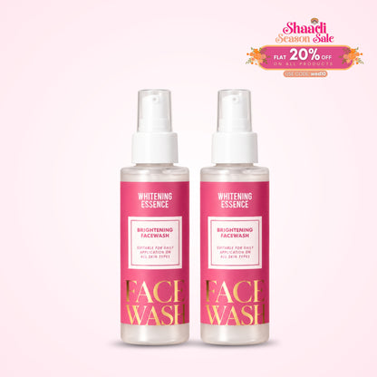 Brightening Face wash