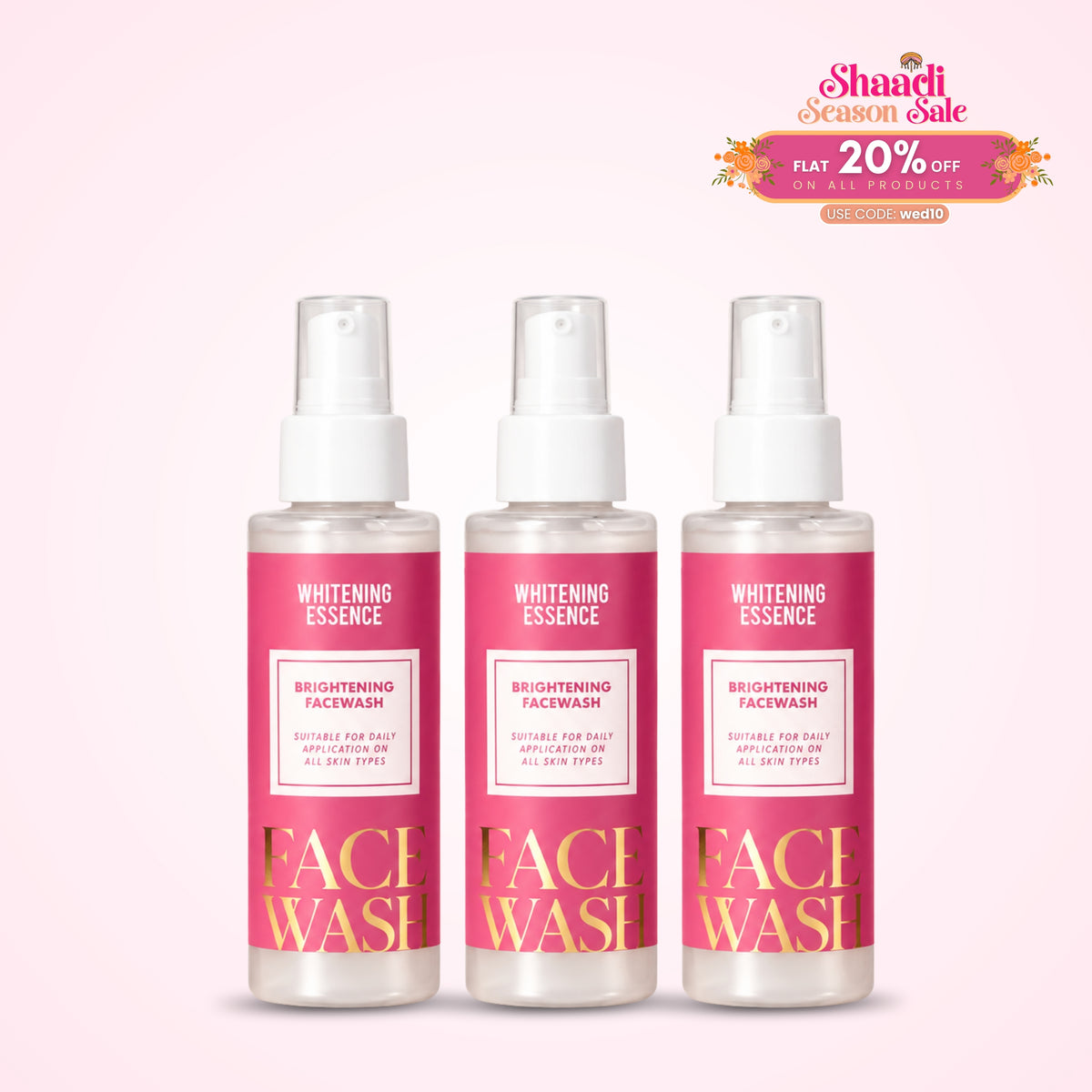 Brightening Face wash