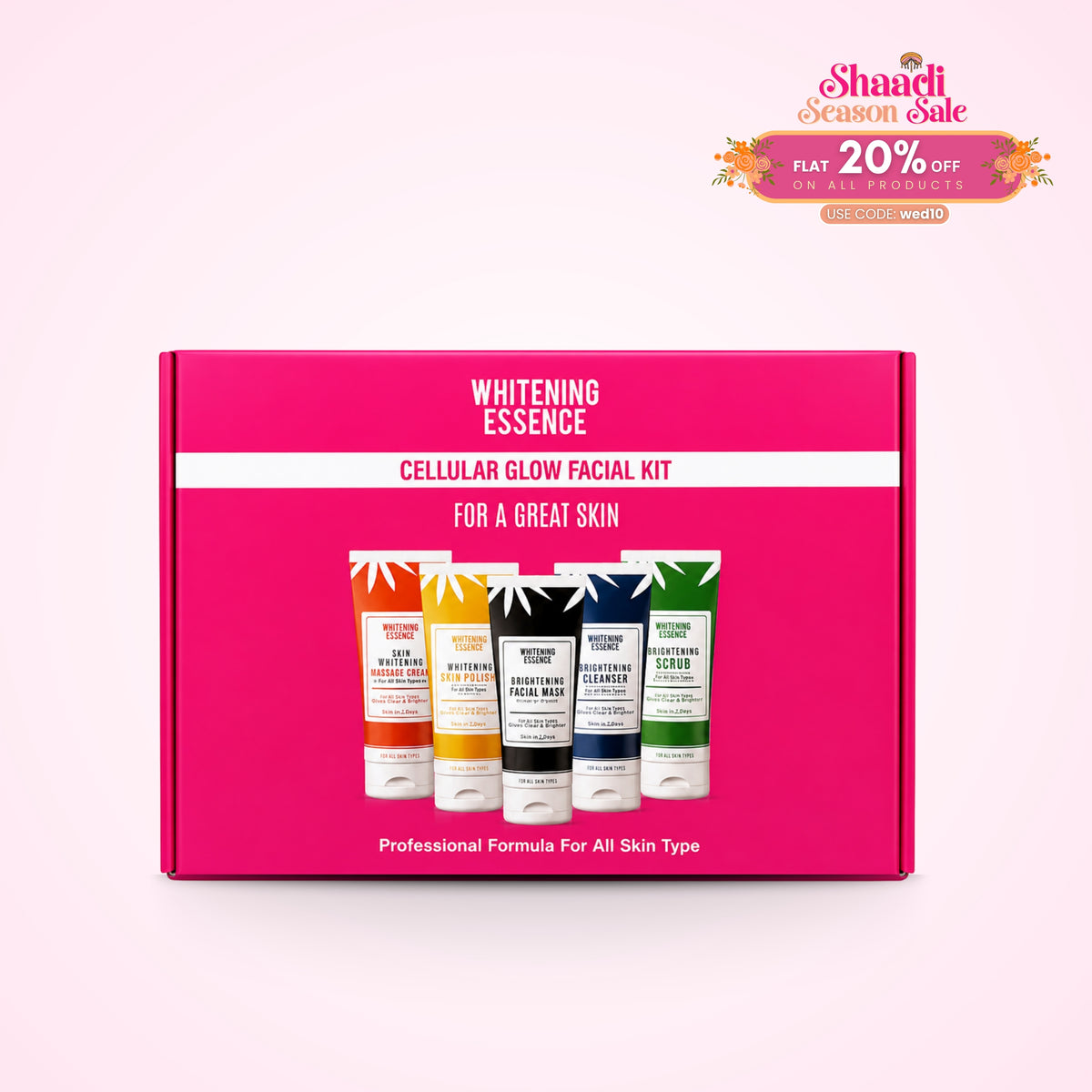 Cellular Glow Facial Kit