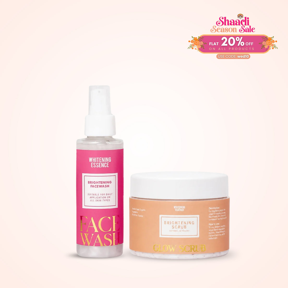 Glow &amp; Clean Duo