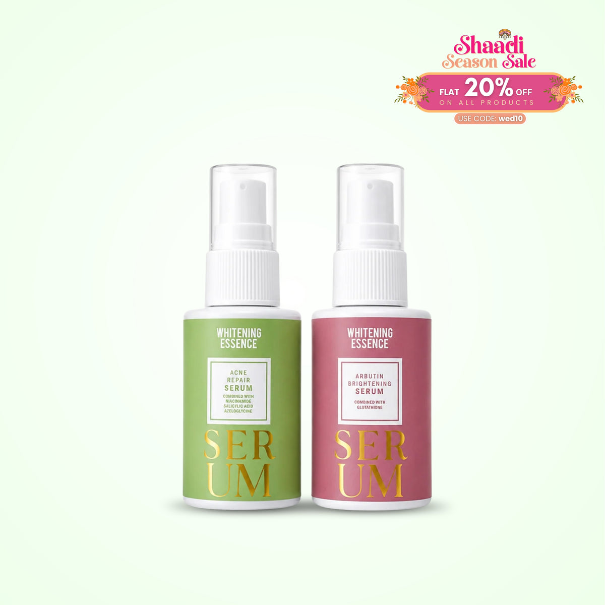 Bright &amp; Clear Duo