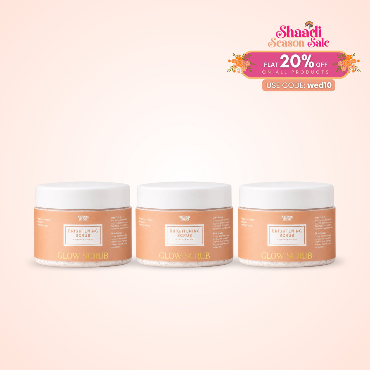 Brightening Scrub