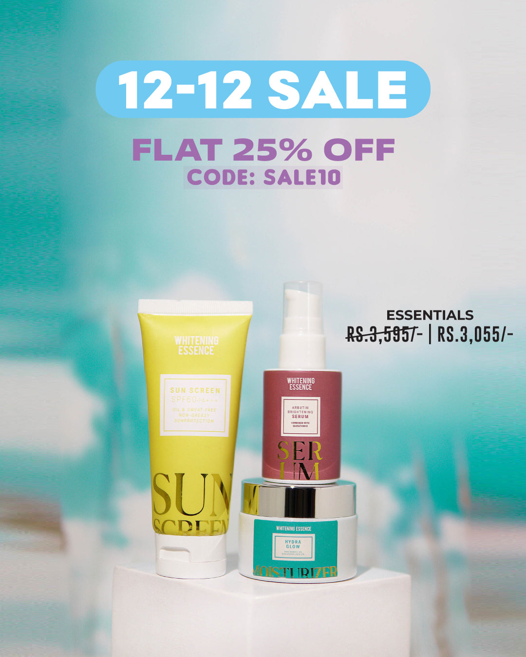 Essentials – Whitening Essence