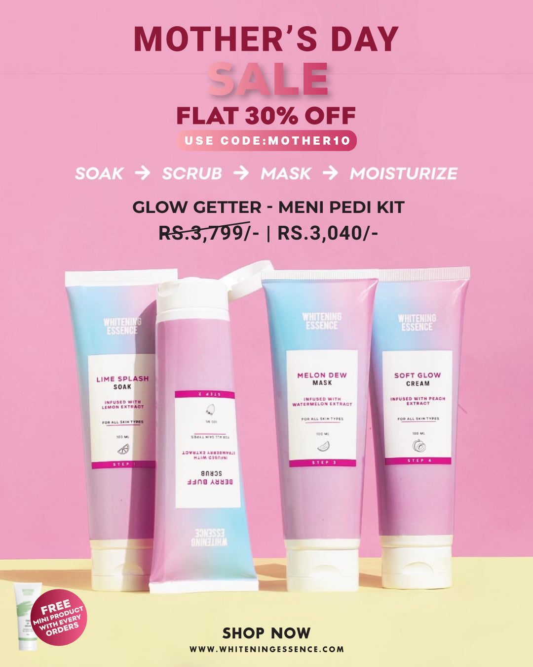 Glow Getter - Meni Pedi Kit