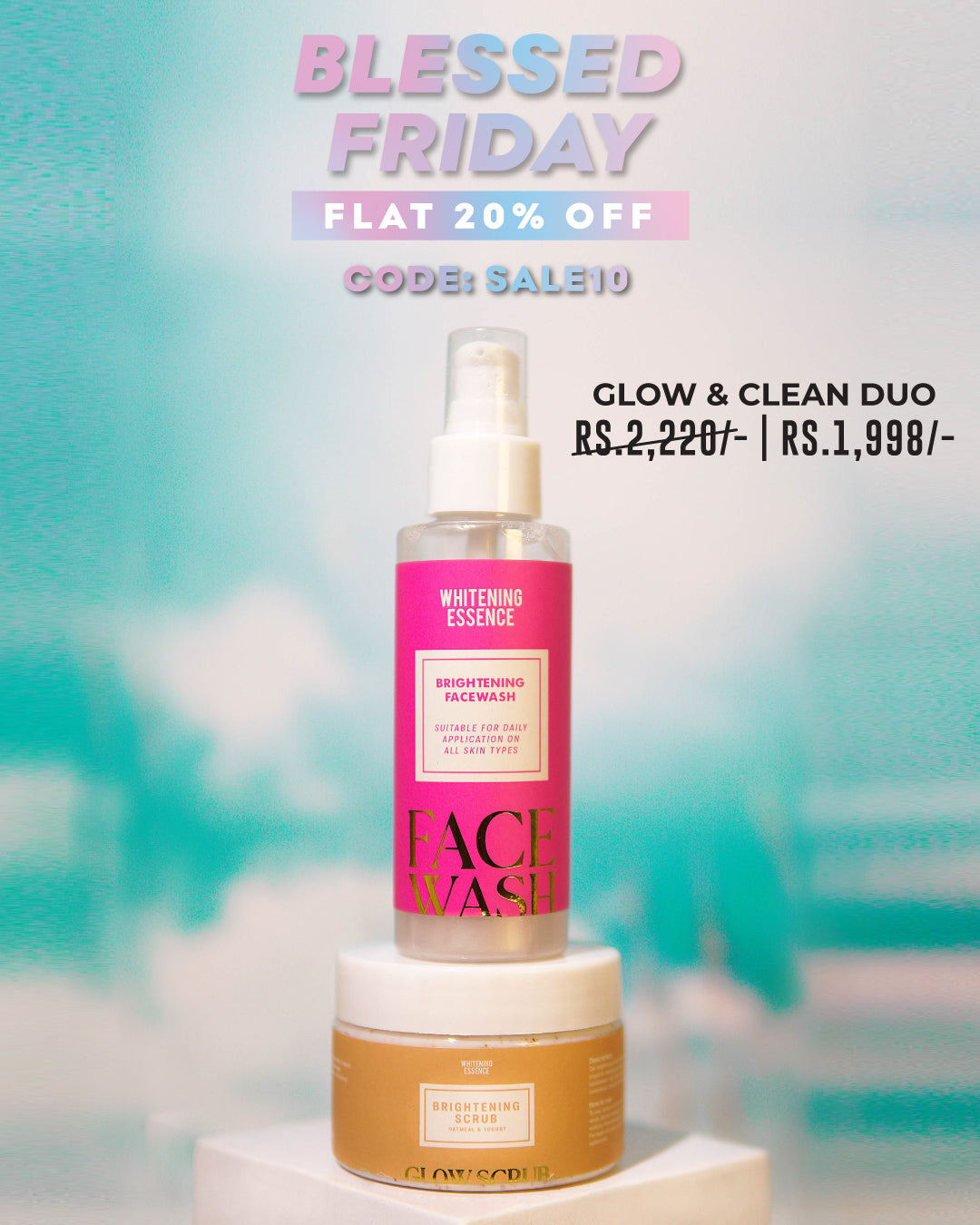 Glow &amp; Clean Duo