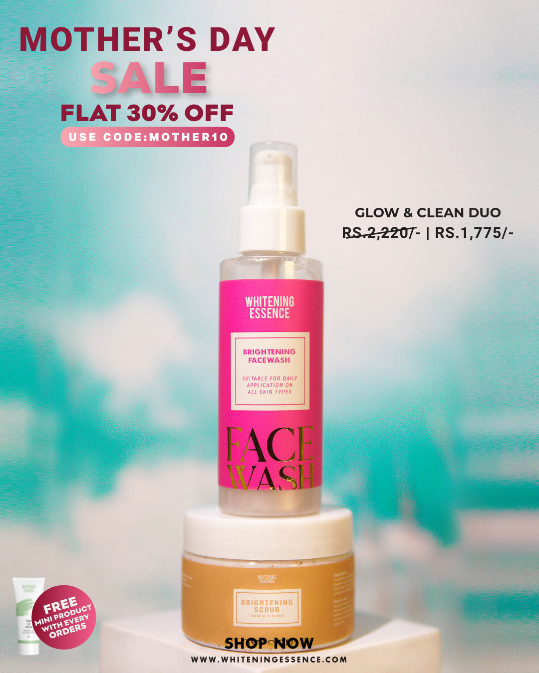 Glow &amp; Clean Duo