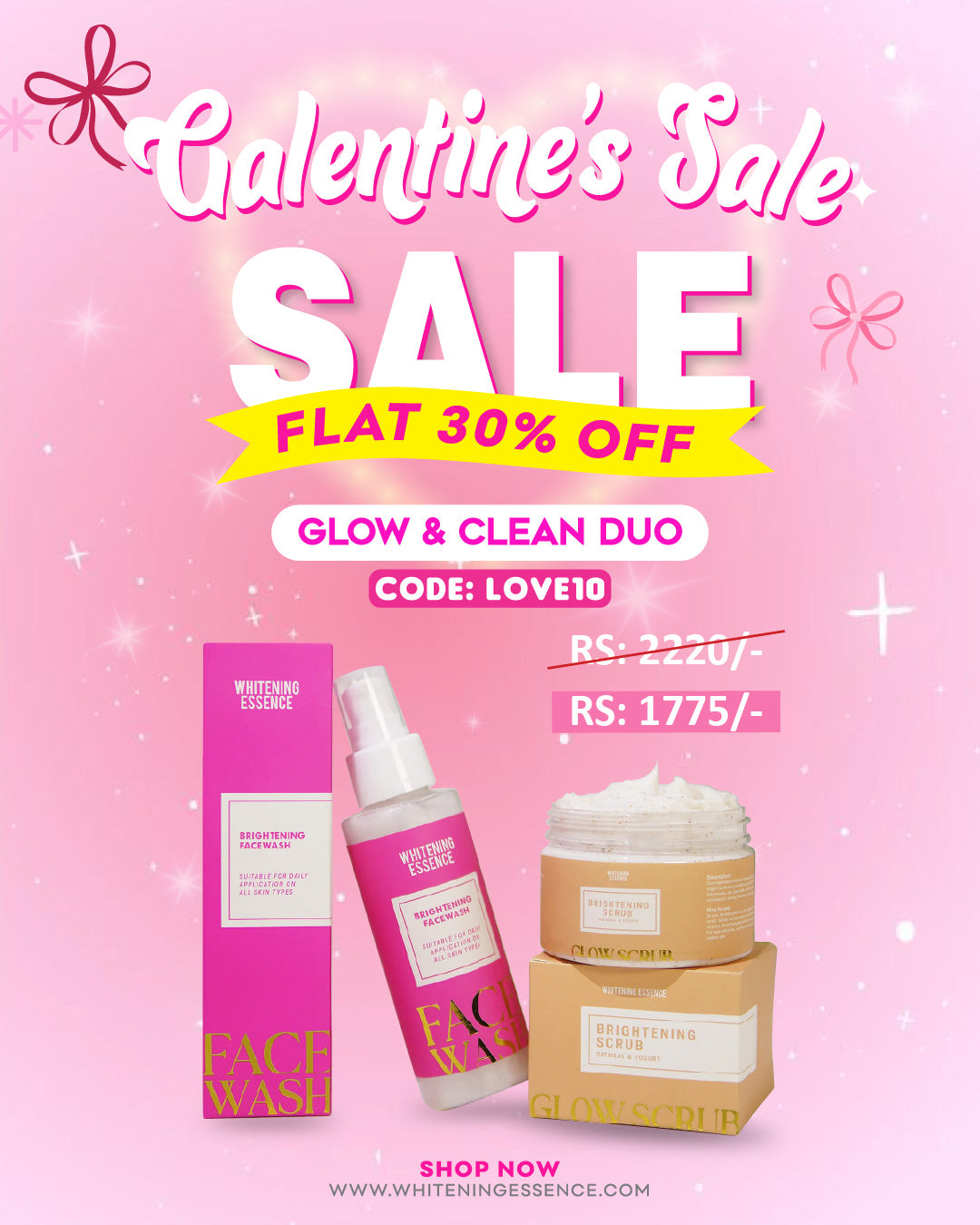 Glow &amp; Clean Duo