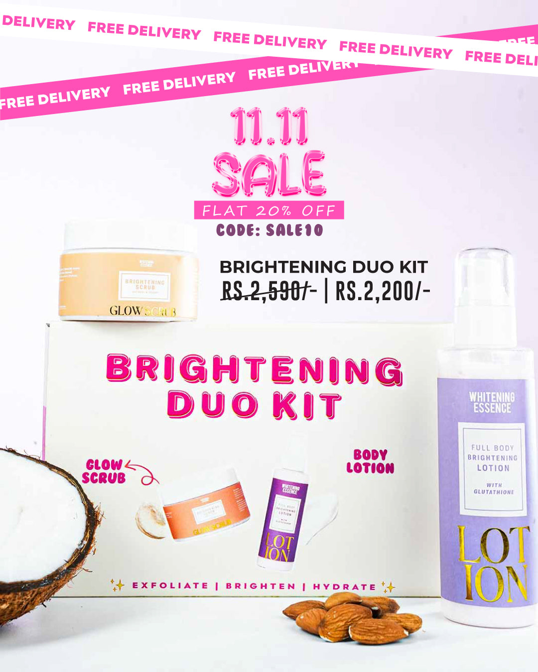 Brightening Duo Kit