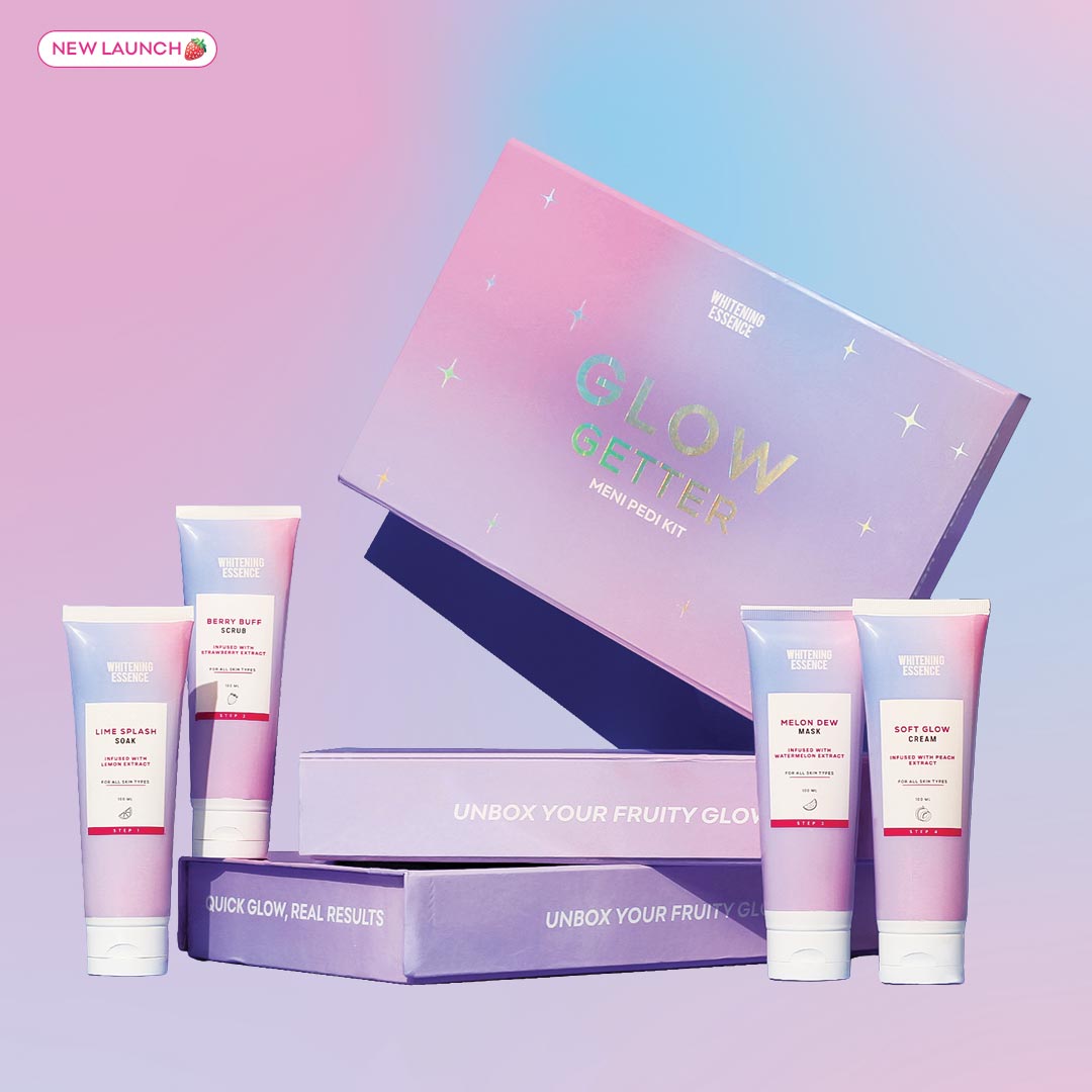 Glow Getter - Meni Pedi Kit
