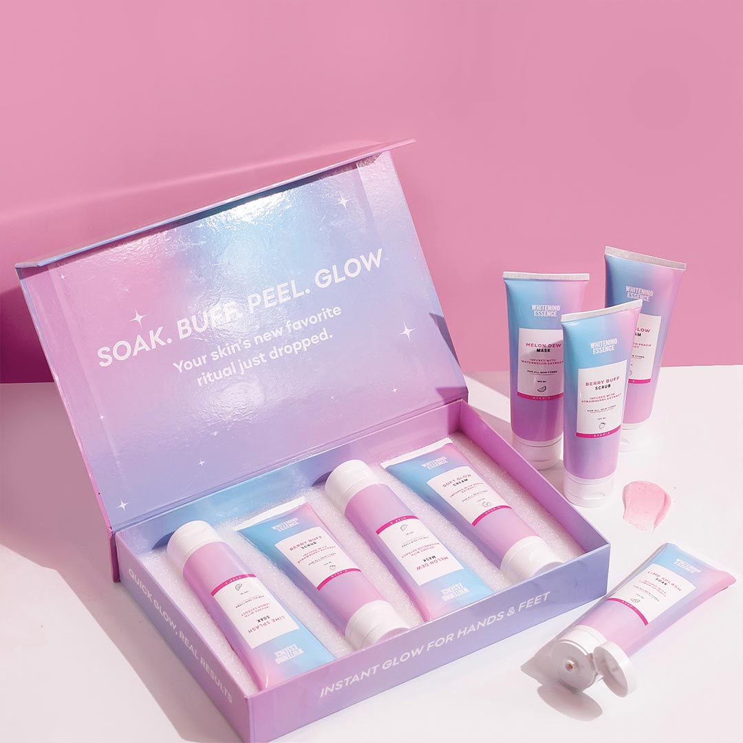 Glow Getter - Meni Pedi Kit